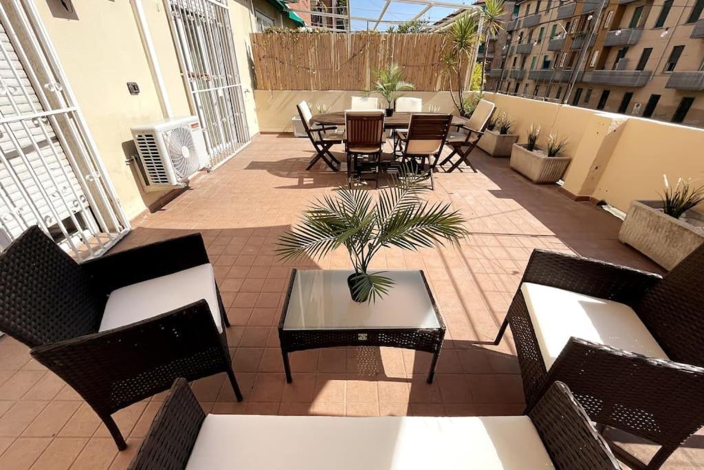 Apartmán Amazing Flat With Terrace Milán Exteriér fotografie